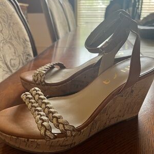 Unisa wedge sandals